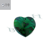 Emerald Ab 22044-B Swarovski Crystal Pendants