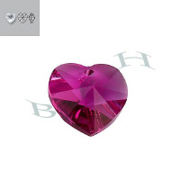 Fuchsia 22045-B Swarovski Crystal Pendants 