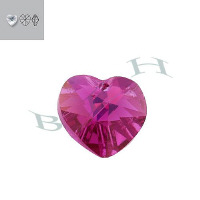 Fuchsia Ab 22046 Swarovski Crystal Pendants
