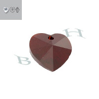 Garnet 22047-B Swarovski Crystal Pendants