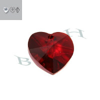 Garnet Ab 22048-B Swarovski Crystal Pendants