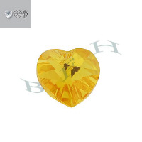 Light Topaz Ab 22053-B Swarovski Crystal Pendants