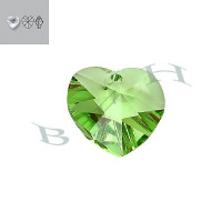 Peridot 22058-B Swarovski Crystal Pendants 