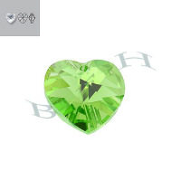 Peridot Ab 22059-B Swarovski Crystal Pendants