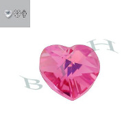 Rose Ab 22061-B Swarovski Crystal Pendants 