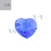 Sapphire 22062-B Swarovski Crystal Pendants
