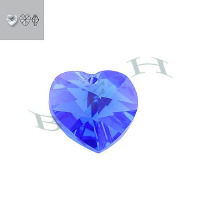 Sapphire Ab 22063-B Swarovski Crystal Pendants