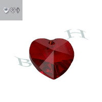 Siam 22064-B Swarovski Crystal Pendants 