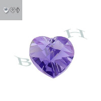 Tanzanite Ab 22067-B Swarovski Crystal Pendants