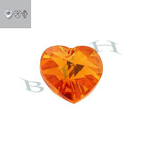 Topaz Ab 22069-B Swarovski Crystal Pendants