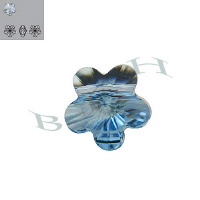 Aquamarine 22267-B Swarovski Crystal Beads
