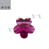 Fuchsia 22273-B Swarovski Crystal Beads
