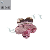 Light Rose 22277-B Swarovski Crystal Beads