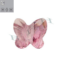 Light Rose 22295-B Swarovski Crystal Beads