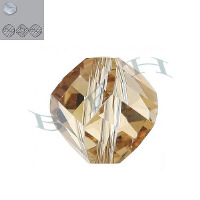 Crystal Gol.Shadow 22351-B Swarovski Crystal Bead 
