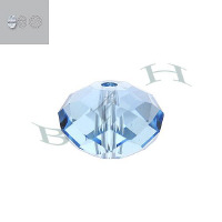 Aquamarine 22417-B Swarovski Crystal Beads 