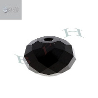 Jet 22425-B Swarovski Crystal Beads