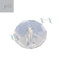 White Opal 22449-B Swarovski Crystal Beads 