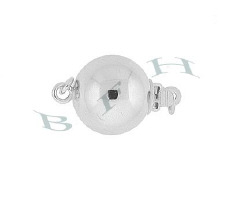 14KW Ball Clasps 2353-14KW