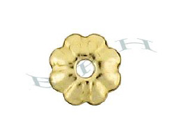 Gold-Filled Bead Caps