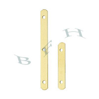 Gold-Filled 10mm Bead Spacing Divider 2398-GF