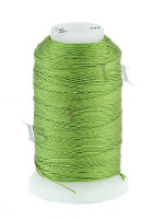 Bright Green Silk Thread 24008-Sp