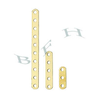 Gold-Filled 2.5mm Bead Spacing Divider 2401-GF