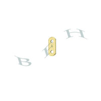 Gold-Filled 3mm Bead Spacing Divider 2403-GF