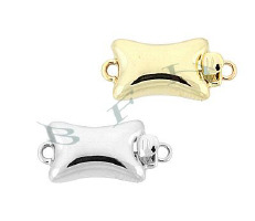 14K Bead Clasps 24250-14K
