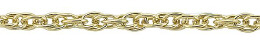 Gold-Filled Rope Chain 2.0mm Chain Width 24831-GF