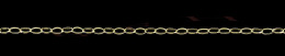 Gold-Filled Rolo Oval Chain 3mm Chain Width 24940-GF
