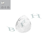 Crystal 25107-B Swarovski Crystal Pendants