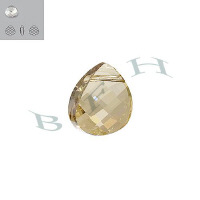 Crystal Golden Shadow 25109-B Swarovski Crystal