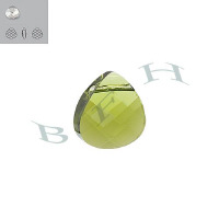 Olivine 25114-B Swarovski Crystal Pendants