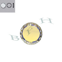 Crystal Ab 25147-B Swarovski Crystal Pendants