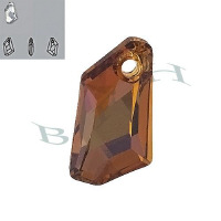 Crystal Copper 25173-B Swarovski Crystal Pendants