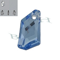Aquamarine 25178-B Swarovski Crystal Pendants