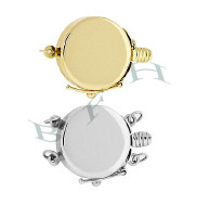 14K Multi-Strand Round Clasp With Safety 2528-14K