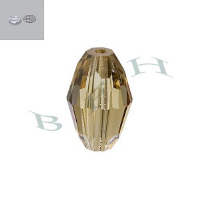 Light Colorado Topaz 25822-B Swarovski Crystal