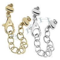 14K Multi-Strand Extension Bar Clasps 25955-14K