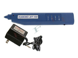 Diamond Jet Tester With Rechargeable Batteries 