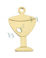 14K Champion Cup Charms 26257-14K