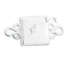 Ss Magnetic Square Clasp 26316-Ss 