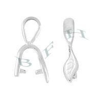 Ss 6mm Front Leaf Pinch Bail 26317-Ss 