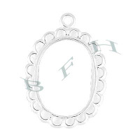 Oval Picture Frame 26322-Ss