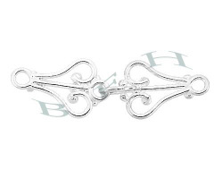 Ss 23mm Fancy Hook And Eye Clasp 26333-Ss 
