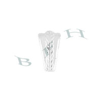 Sterling Silver 6mm Fancy Bail 26361-Ss