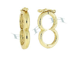 14K Shorteners 2672-14K