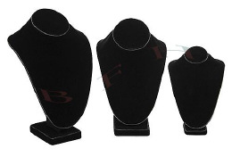 Style B Black Velvet Neckforms 27672-Bx
