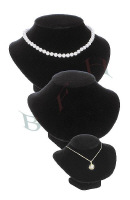 Style C Black Velvet Neckforms 27675-Bx
